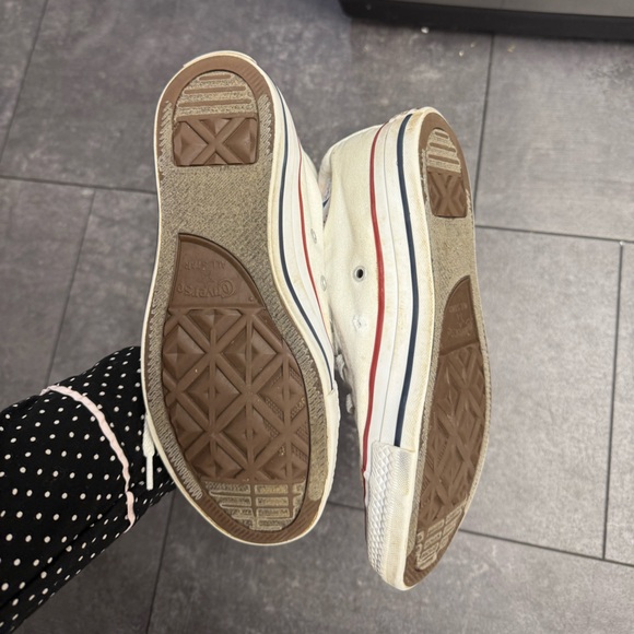 White Converse, Chuck taylor’s all stars - Picture 4 of 4